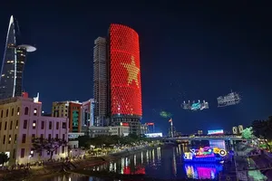 10,500-drone performance on May 1 canceled