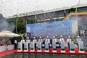 Xuyen Tam Canal rehabilitation project breaks ground