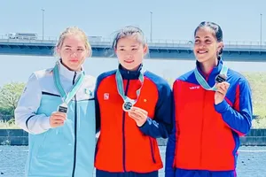 Vietnam secures one gold, 2 silvers at 2025 Asian Canoeing Championships