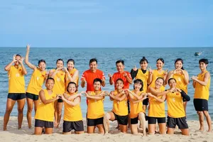 Vietnam gains gold medal at Asian Women’s Beach Handball Championship 2025