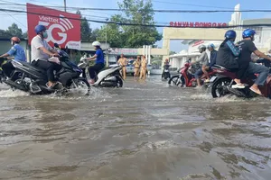 Flood peak in Mekong Delta can coincide with high tide peaks at end of 2025