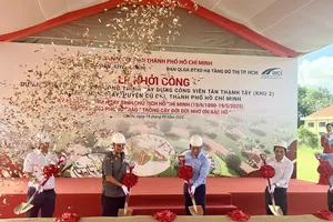 HCMC invests US$844,000 in Tan Thanh Tay Park project, Cu Chi District