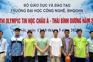 Vietnam concludes 2025 Asia-Pacific Informatics Olympiad with six medals