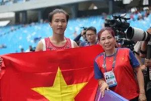 Vietnam earns first medal at 2025 Asian Athletics Championships