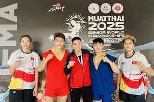 Vietnam earns first gold medal at Muaythai 2025 Senior World Championships