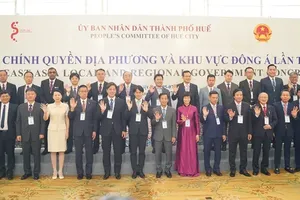 14th East Asia Local and Regional Government Congress opens