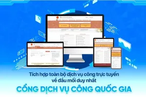 HCMC Online Public Service Portal merged into National Public Service Portal