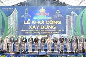 Ba Ria – Vung Tau breaks ground two hotel complexes worth over US$3.8 bln