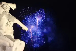 Fireworks to be displayed in celebration of newly merged Ca Mau