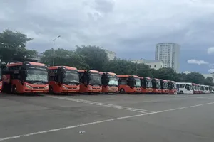 Buses to shuttle officials between Binh Duong, Ba Ria - Vung Tau and HCMC