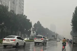 Multiple localities across country experience widespread downpours
