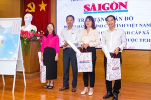 SGGP presents new administrative maps to former Ba Ria-Vung Tau’s localities