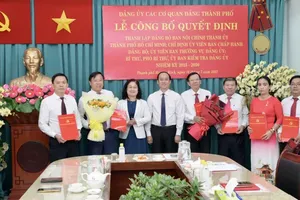 Ho Chi Minh City Internal Affairs Commission launches its Party Committee