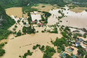 Provinces from Thanh Hoa to Nghe An urged for ongoing flood response efforts