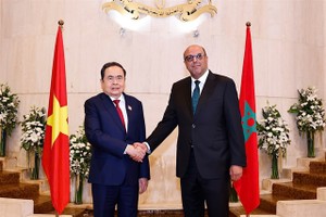 NA Chairman, President of Moroccan House of Councillors hold talks