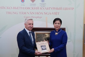 Russia–Vietnam Cultural Center opens in Saint-Petersburg