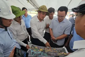 HCMC Vice Chairman Bui Xuan Cuong inspects key transport connectivity routes