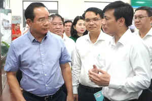 HCMC Chairman works with local authorities in Ba Ria – Vung Tau
