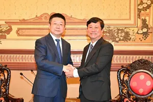 Ho Chi Minh City boosts ties with Chinese localities