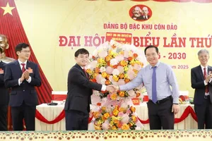 Con Dao Special Administrative Zone holds its first Party Congress