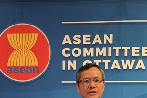 ASEAN Day in Canada looks toward 50 years of bilateral relations
