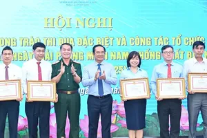 Mr. Nguyen Van Duoc serves as Chairman of HCMC Emulation, Commendation Council