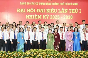 Deputies Congress of HCMC’s Party Agencies’ Party Committee concludes