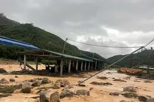 Bac Ninh Province faces torrential rain, floods, landslides
