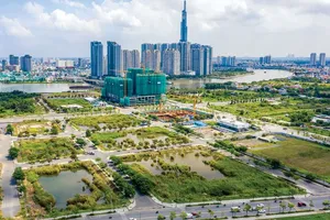 HCMC to auction 3,790 commercial apartments in Thu Thiem New Urban Area