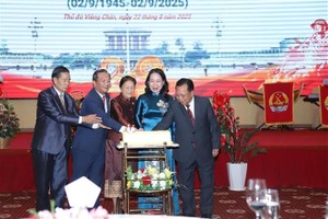 Vietnam's 80th National Day celebrated in Laos