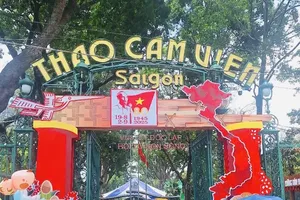 Multiple venues across Ho Chi Minh City bustling with holiday makers