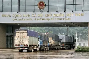 Import-export operations remain active during National Day holiday