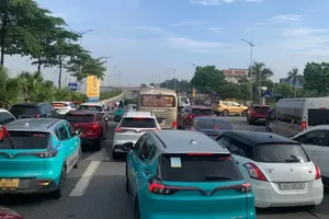 Traffic accidents drop sharply during National Day holiday