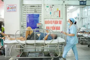 Cho Ray Hospital receives 1,082 emergency cases during holiday break