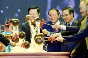 Art performance marks vibrant opening of International Travel Expo HCMC 2025