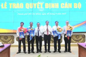 HCMC People’s Committee announces new personnel of Hi-Tech Agricultural Park