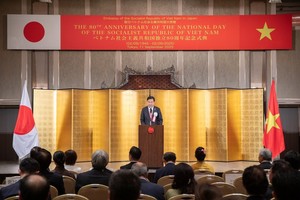 Vietnam’s 80th National Day celebrated in Japan