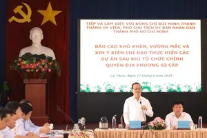 Multiple projects stall in Lai Thieu Ward, Ho Chi Minh City