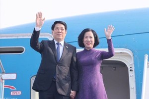 State President leaves for UNGA 80's general debate