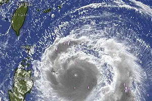 Super typhoon Ragasa may head toward Vietnam