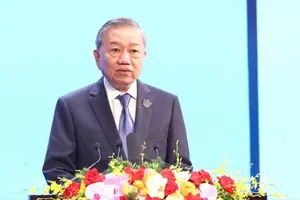 Party General Secretary highlights role of People's Public Security Force