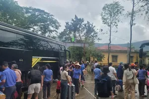 Nine more train services suspended due to storm impacts