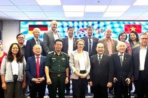 Ho Chi Minh City commemorates 35 years of German Reunification