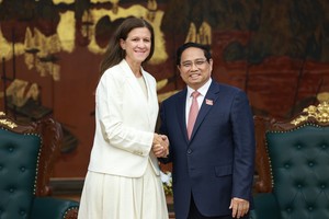 PM urges GE Vernova to expand investment in clean energy