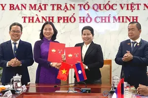 HCMC, Lao localities sign Memorandum of Understanding for 2025–2030 cooperation 