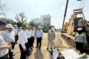 Ho Chi Minh City resolves obstacles in compensation, resettlement