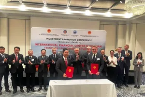 Da Nang partners with Frankfurt Main Finance (Germany) to build financial center