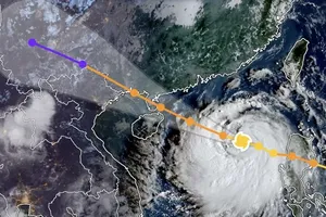 Storm Matmo takes trajectory similar to typhoon Ragasa