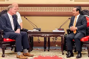 Ho Chi Minh City and Leipzig (Germany) boost cooperation