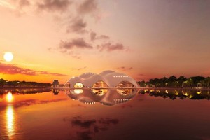 Work starts on Hanoi Opera House near West Lake